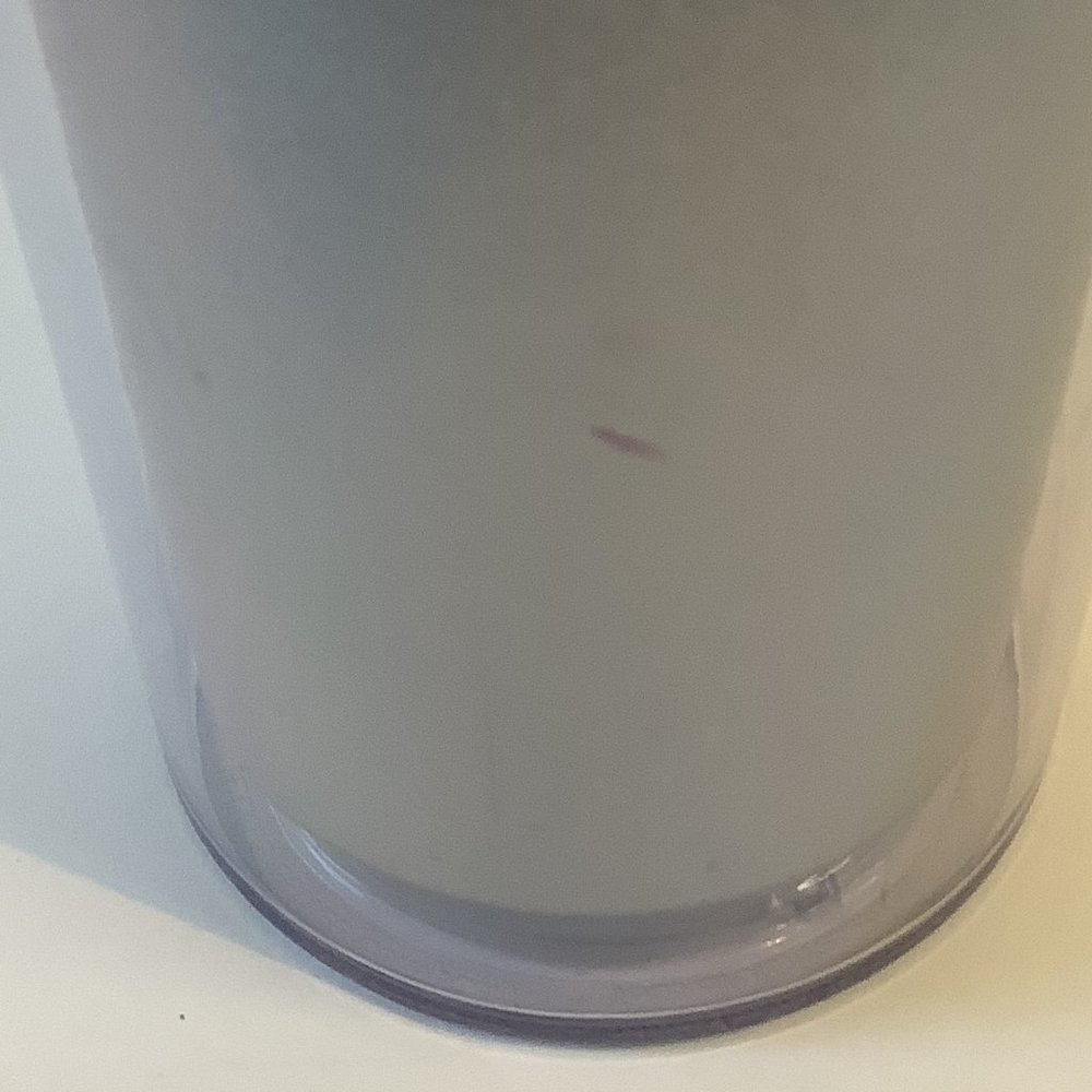 2013 Starbucks Frosted Gray Clear Ombre Tumbler - Picture 3 of 7